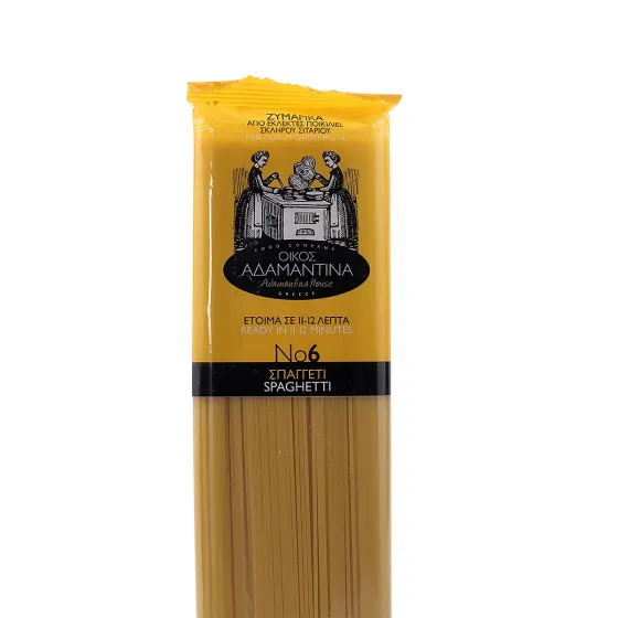 Μακαρόνια Νο 6, Οίκος Αδαμαντίνα, 500gr