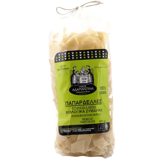 Παπαρδέλλες, Οίκος Αδαμαντίνα, 500gr