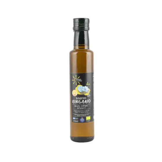Λινέλαιο, ψυχρής έκθλιψης, 250gr