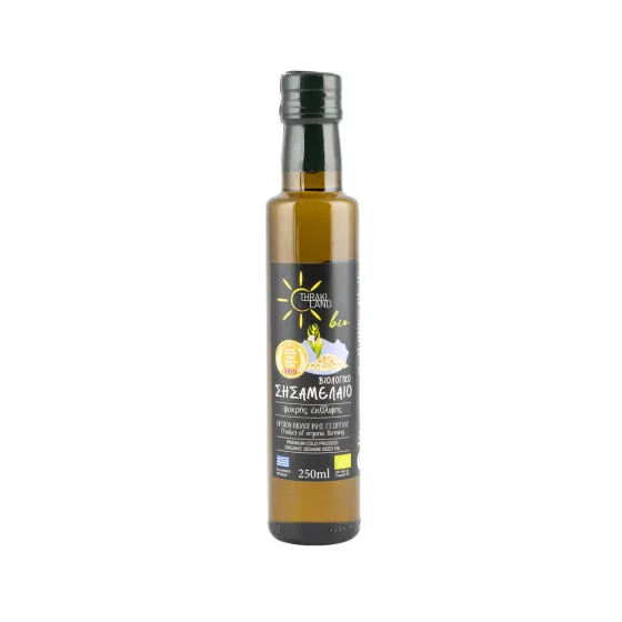 Σησαμέλαιο, ψυχρής έκθλιψης, 250gr
