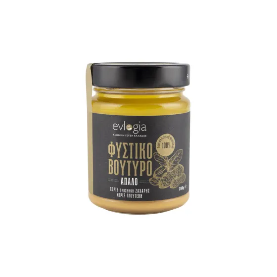 Φυστικοβούτυρο απαλό, Evlogia, 280gr