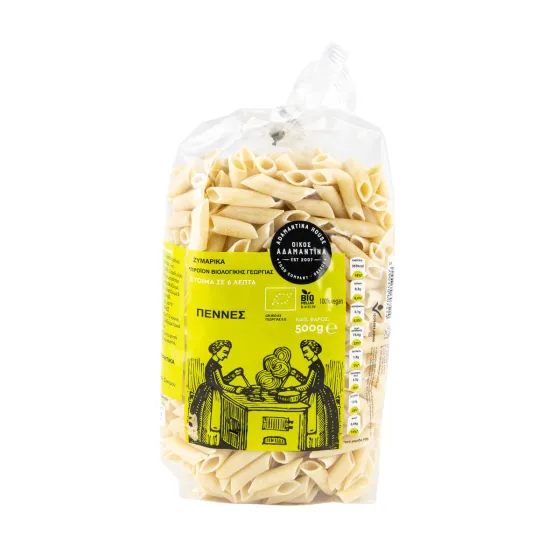 Πέννες, Οίκος Αδαμαντίνα, 500gr