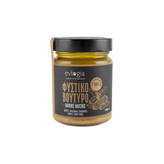 Φυστικοβούτυρο ολικής, Evlogia, 280gr