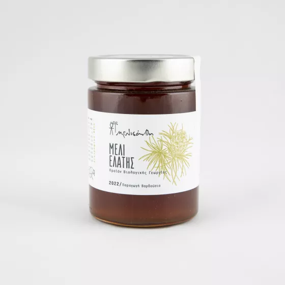  Μέλι Ελάτης  480gr - Μελισάνθη