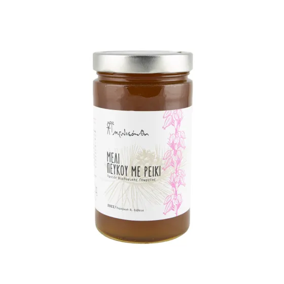 Μέλι πεύκο ρείκι, Β. Εύβοια, Μελισάνθη, 980gr