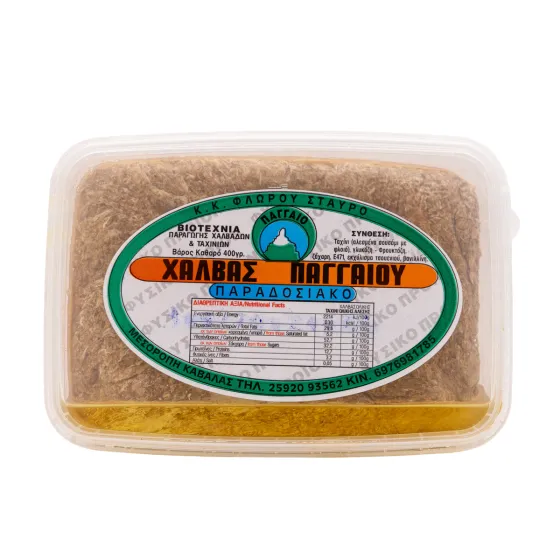 Χαλβάς ολικής άλεσης, Φλώρος, 400gr