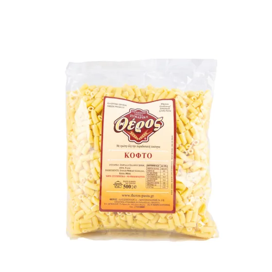 Μακαρονάκι κοφτό, Θέρος, 500gr