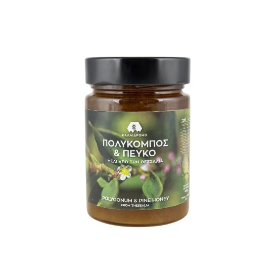 Μέλι πολυκόμπος και πεύκο, Καλλίδρομο, 450gr