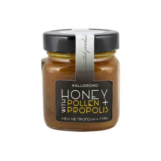Μέλι με γύρη και πρόπολη, Καλλίδρομο, 280gr