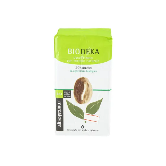 Καφές Decaff Biodeka 100% arabica, 250gr