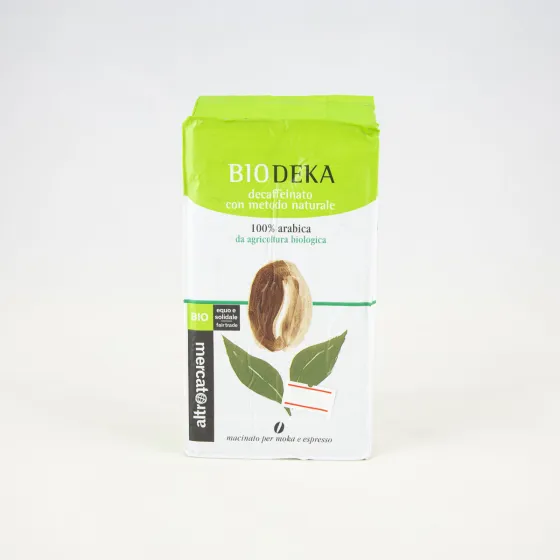 Καφές Decaff Biodeka 100% arabica