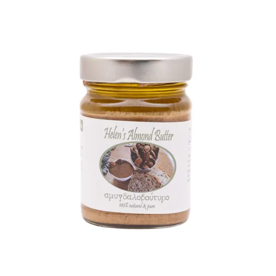 Αμυγδαλοβούτυρο, Hellen's Almond Butter, 250gr