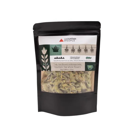 Τσάι του Βουνού άνθη, doy pack, Mountain people, 25gr