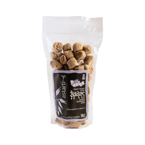 Παξιμαδάκια mini βρώμης - 300gr