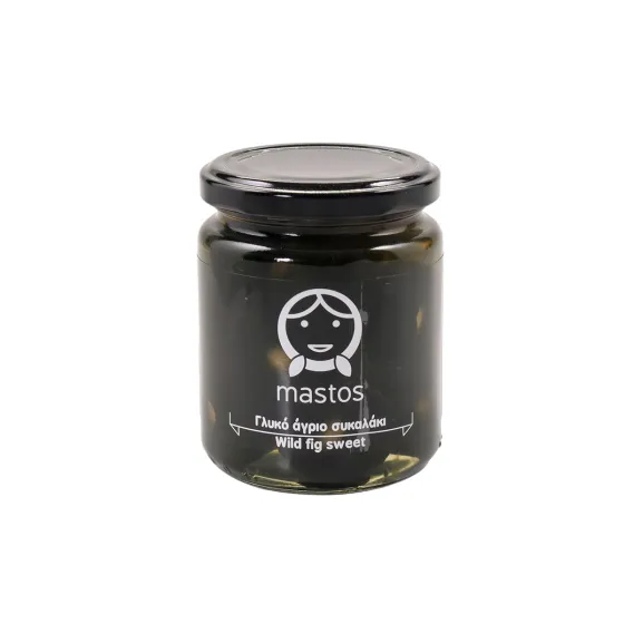 Γλυκό άγριο συκαλάκι, Μαστός, 320gr