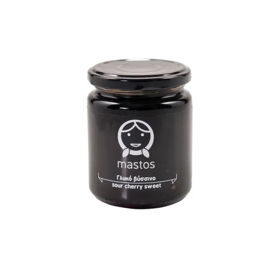 Γλυκό βύσσινο, Μαστός, 320gr