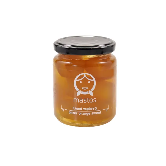 Γλυκό νεράτζι, Μαστός, 320gr