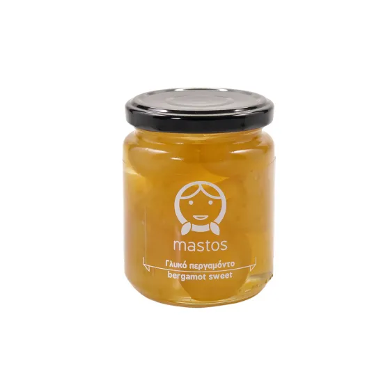 Γλυκό περγαμόντο, Μαστός, 320gr