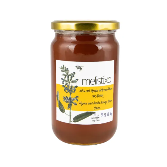 Μέλι θυμάρι, άνθη και βότανα, Melistixo, 950gr