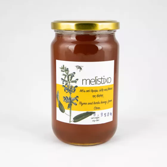 Μέλι Θυμάρι, Άνθη και Βότανα, Melistixo