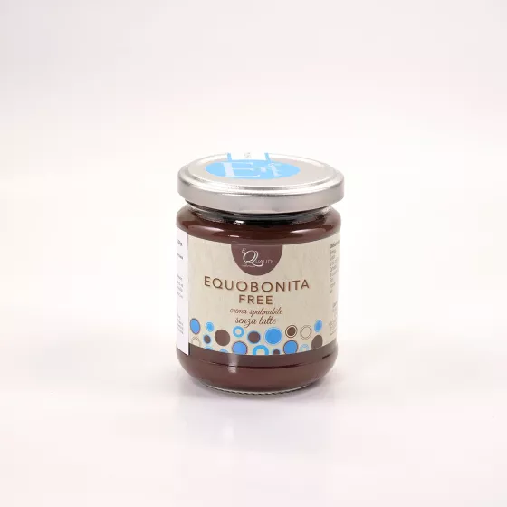 Κρέμα κακάο και φουντούκι, Equobonita free 200gr Κρέμα κακάο και φουντούκι, Equobonita free 200gr