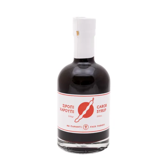 Σιρόπι Χαρούπι, Faux Paradis, 330ml