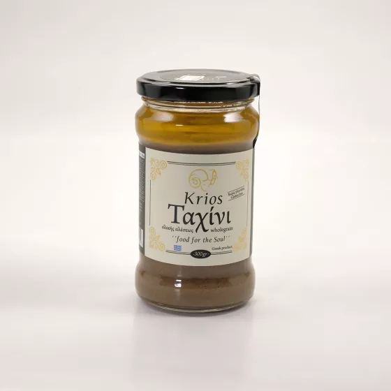 Ταχίνι ολικής άλεσης, Κριός 300gr Ταχίνι ολικής άλεσης, Κριός 300gr