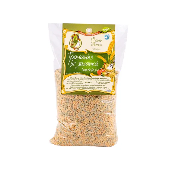 Τραχανάς με λαχανικά, Μούσες Πιερίων, 500gr