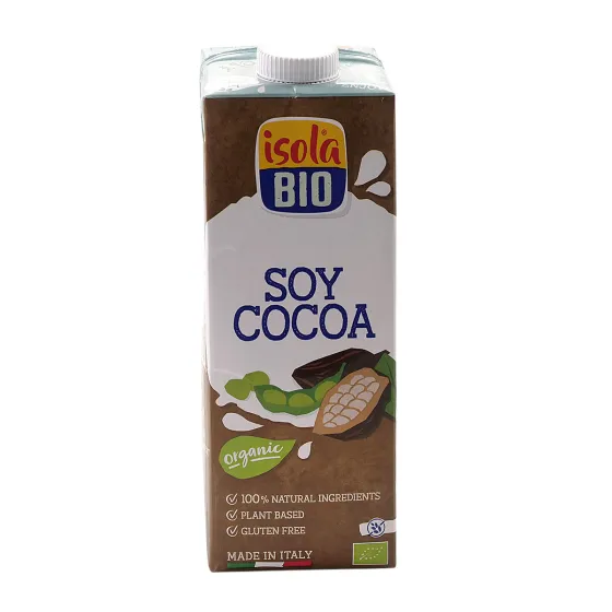 Ρόφημα σόγιας με σοκολάτα, Isolabio, 1ltr