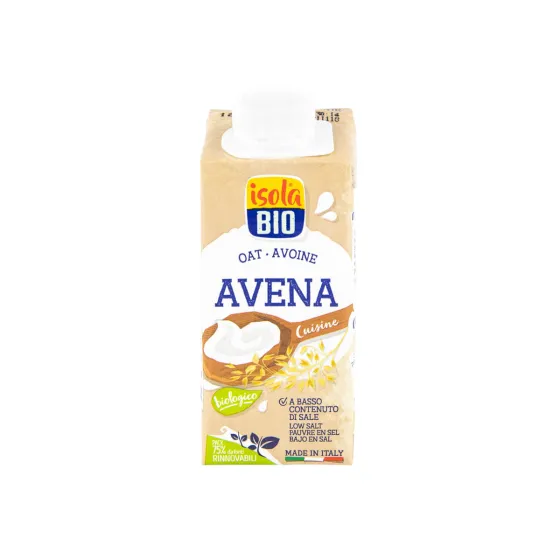 Κρέμα βρώμης, Isolabio, 200gr