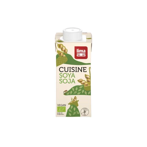 Κρέμα σόγιας, Lima, Isolabio, 200gr