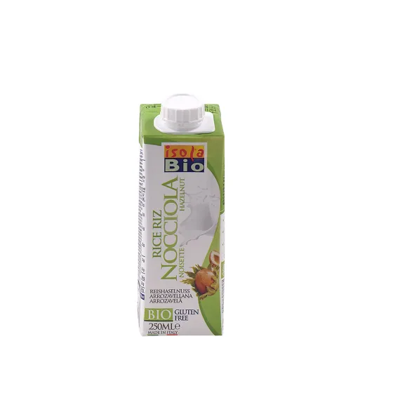 Ρόφημα φουντούκι και ρύζι, Isolabio, 250ml