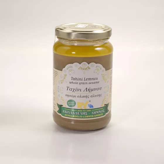 Ταχίνι ολικής άλεσης, Λήμνου 350gr Ταχίνι ολικής άλεσης, Λήμνου 350gr