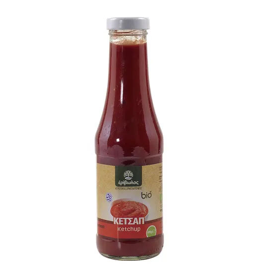 Κέτσαπ ΒΙΟ, Ερίβωλος, 490gr