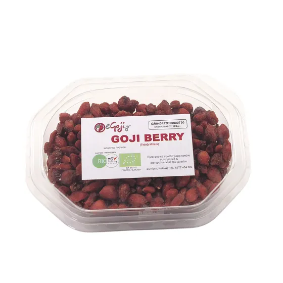 Γκότζι Μπέρι ΒΙΟ, Κορινθίας, 250gr