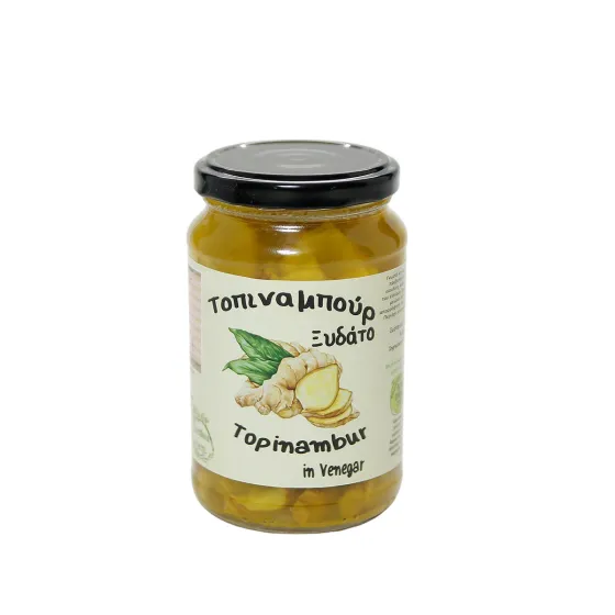 Τοπιναμπούρ ξυδάτο, EcoGaia Farm, 320gr