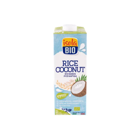 Ρόφημα ρύζι και καρύδα, Isolabio, 1ltr