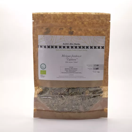 Μείγμα βοτάνων "Γαλήνη", Areti's Bio Herbs 30gr Μείγμα βοτάνων "Γαλήνη", Areti's Bio Herbs 30gr
