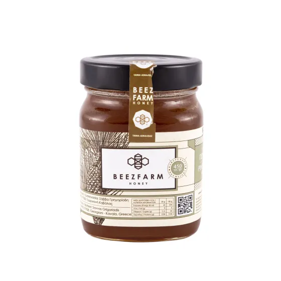 Μέλι Πεύκου, Καβάλα, BeezFarm, 450gr