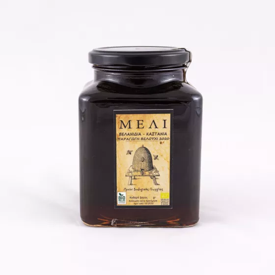 Μέλι Βελανιδιάς και Καστανιάς, Βελούχι 800gr