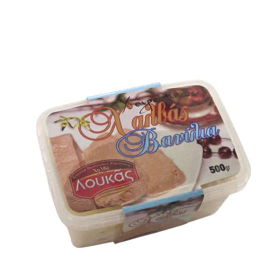 Χαλβάς βανίλια, Λουκάς, 500gr