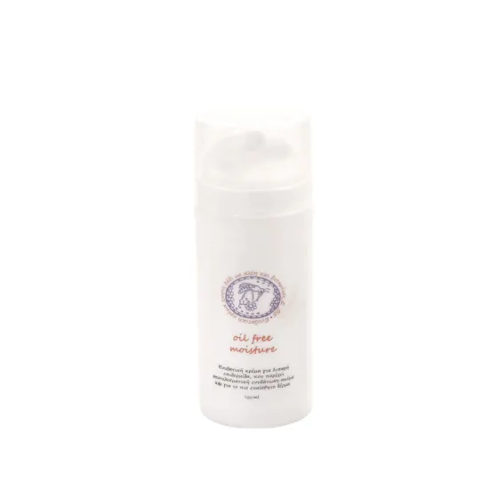 Ενυδατική κρέμα με αλόη και βιταμίνες, oil free, 120gr