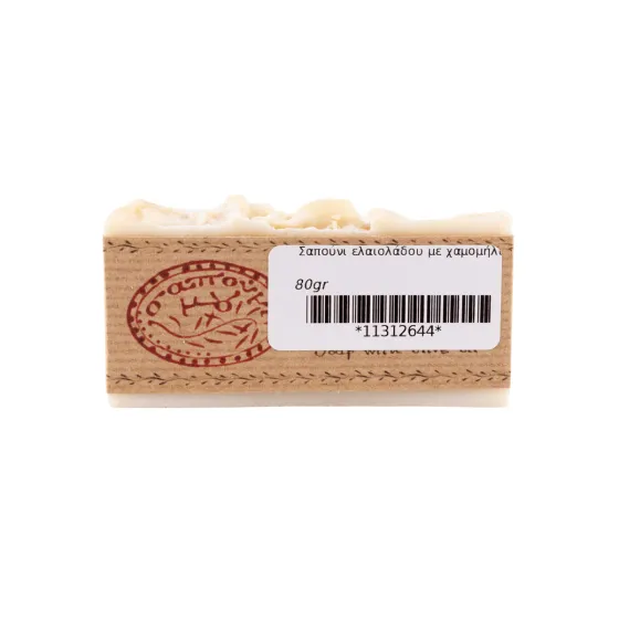 Σαπούνι με χαμομήλι, 80gr