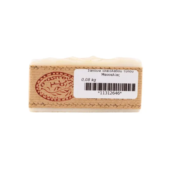 Σαπούνι τύπου Μασσαλίας, 80gr 
