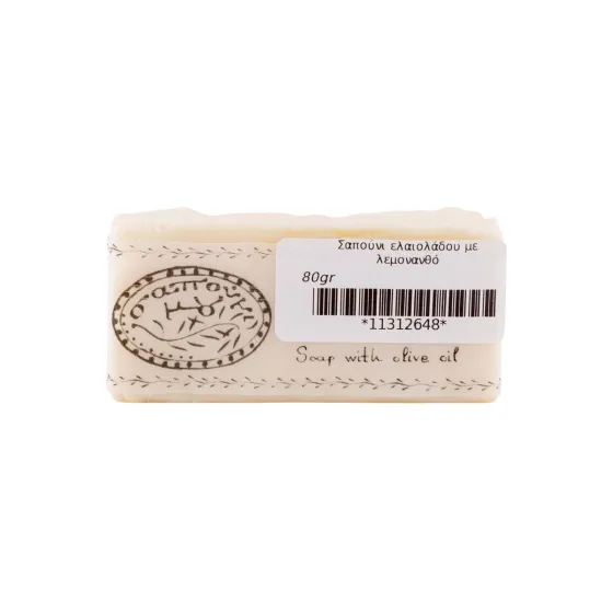 Σαπούνι με λεμονανθό, 80gr