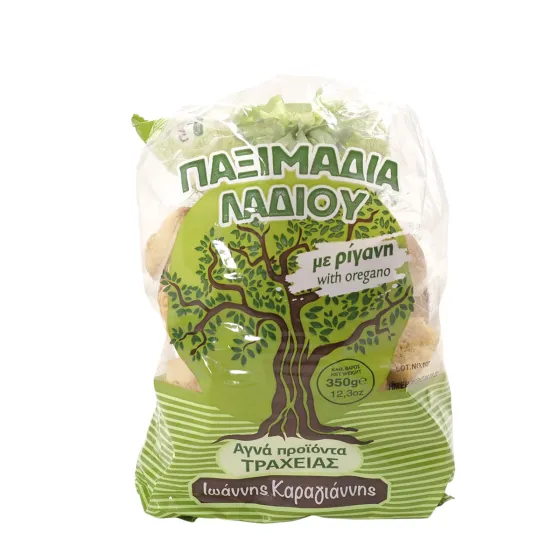 Παξιμαδάκια λαδιού με ρίγανη, Καραγιάννης, 350gr