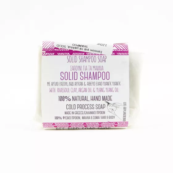 Σαπούνι για τα μαλλιά, SOLID SHAMPOO 120gr