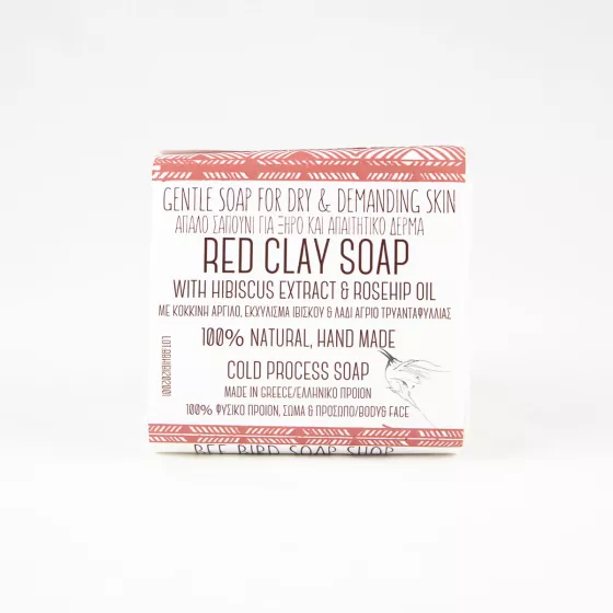 Σαπούνι για ξηρό και απαιτητικό δέρμα, Red Clay Soap