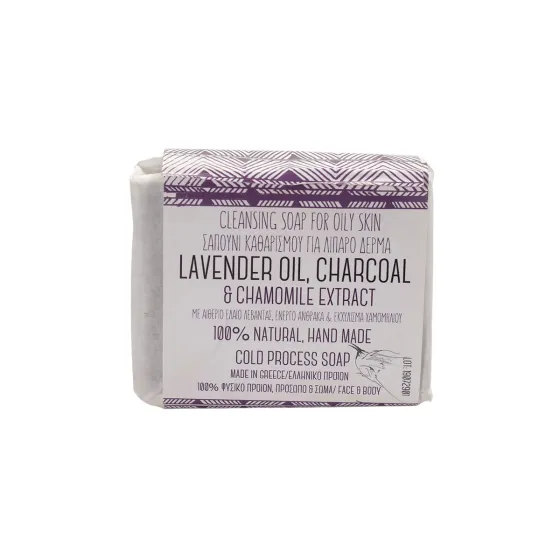 Σαπούνι καθαρισμού για λιπαρό δέρμα, Bee Bird Soap, 120gr