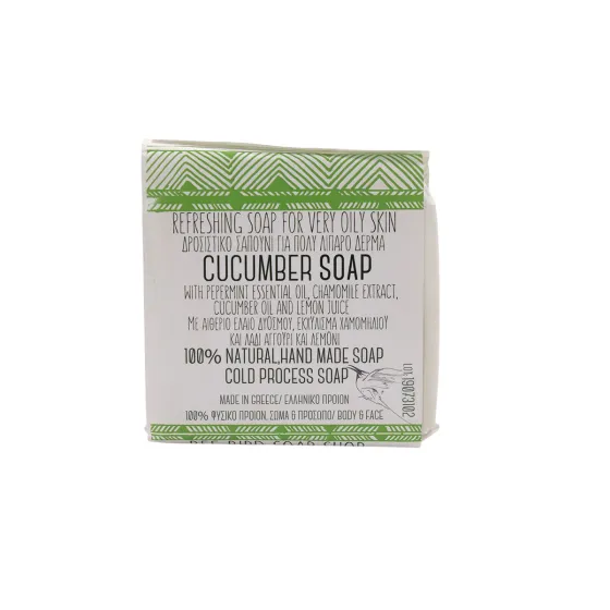 Σαπούνι δροσιστικό για πολύ λιπαρό δέρμα, Bee Bird Soap, 40gr